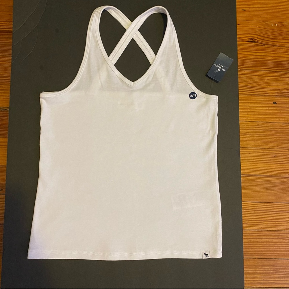 Abercrombie Cross Back Rib Tank